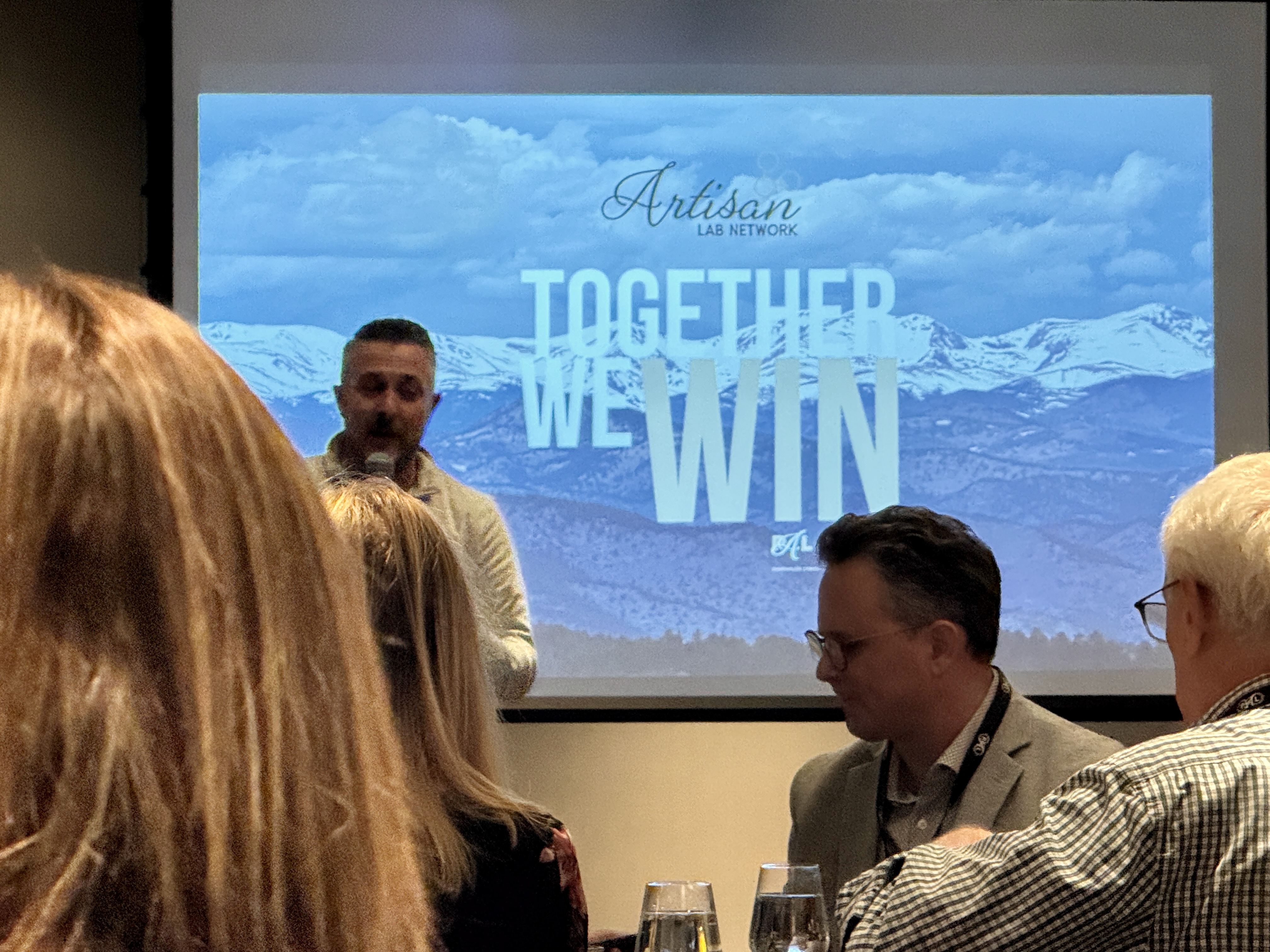 Together We Win presentation