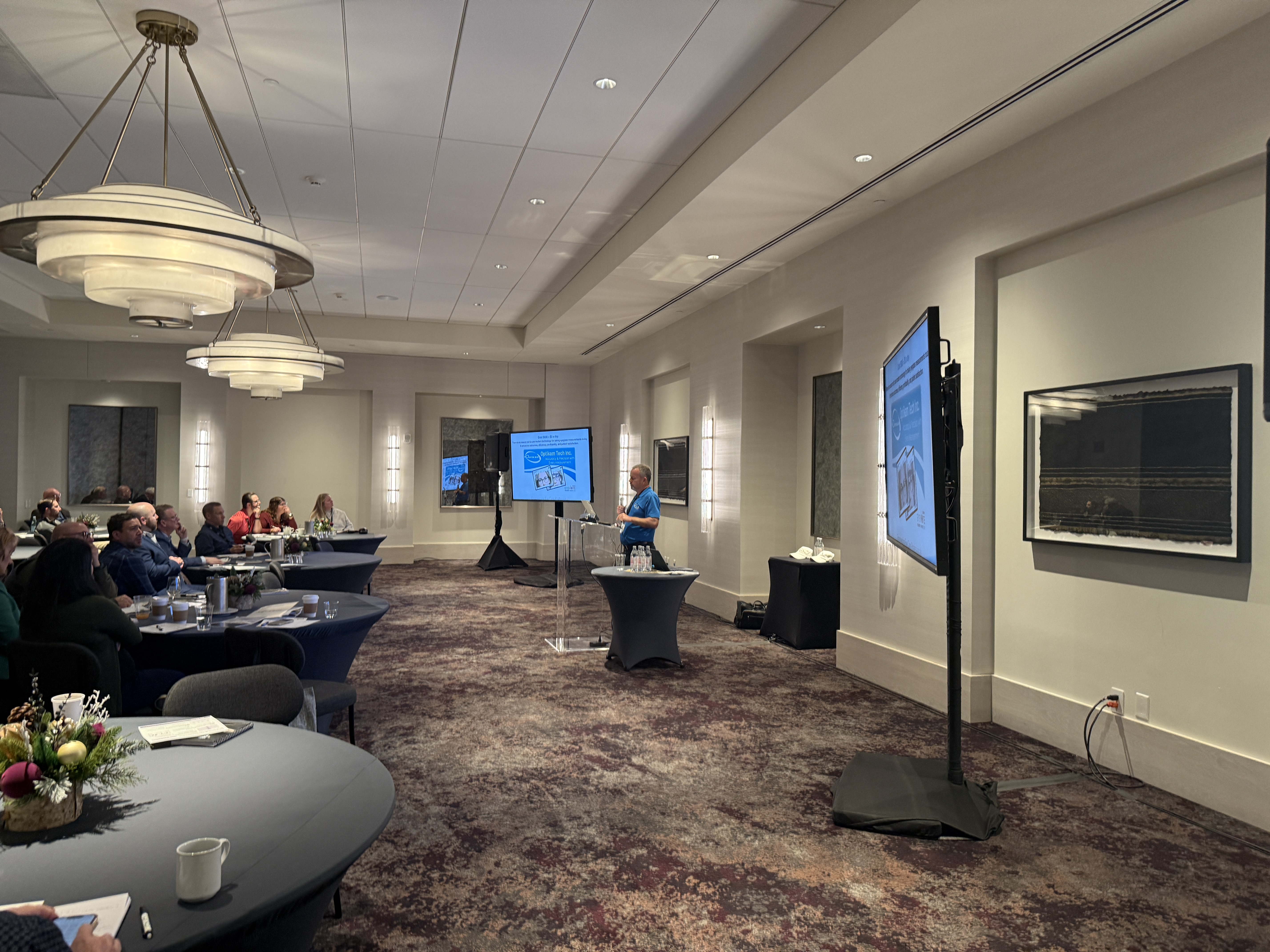Annual shareholder meeting presentation