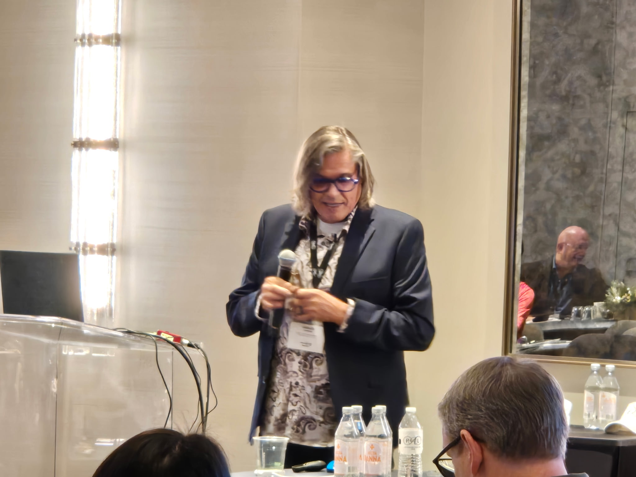 Annual shareholder meeting education session