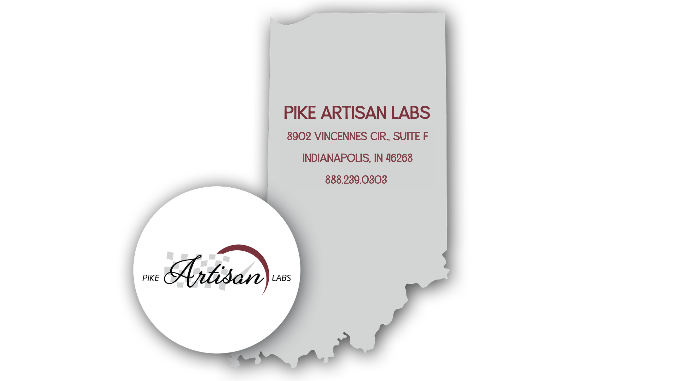 Pike Artisan Labs branded artwork