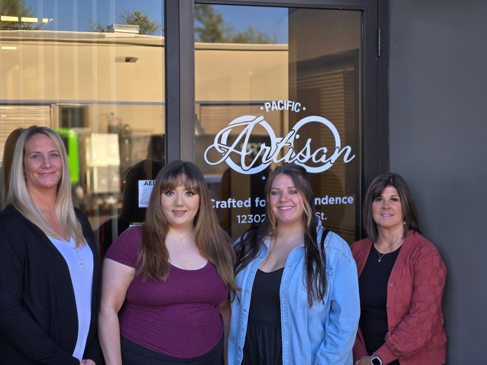 Pacific Artisan Labs customer service group