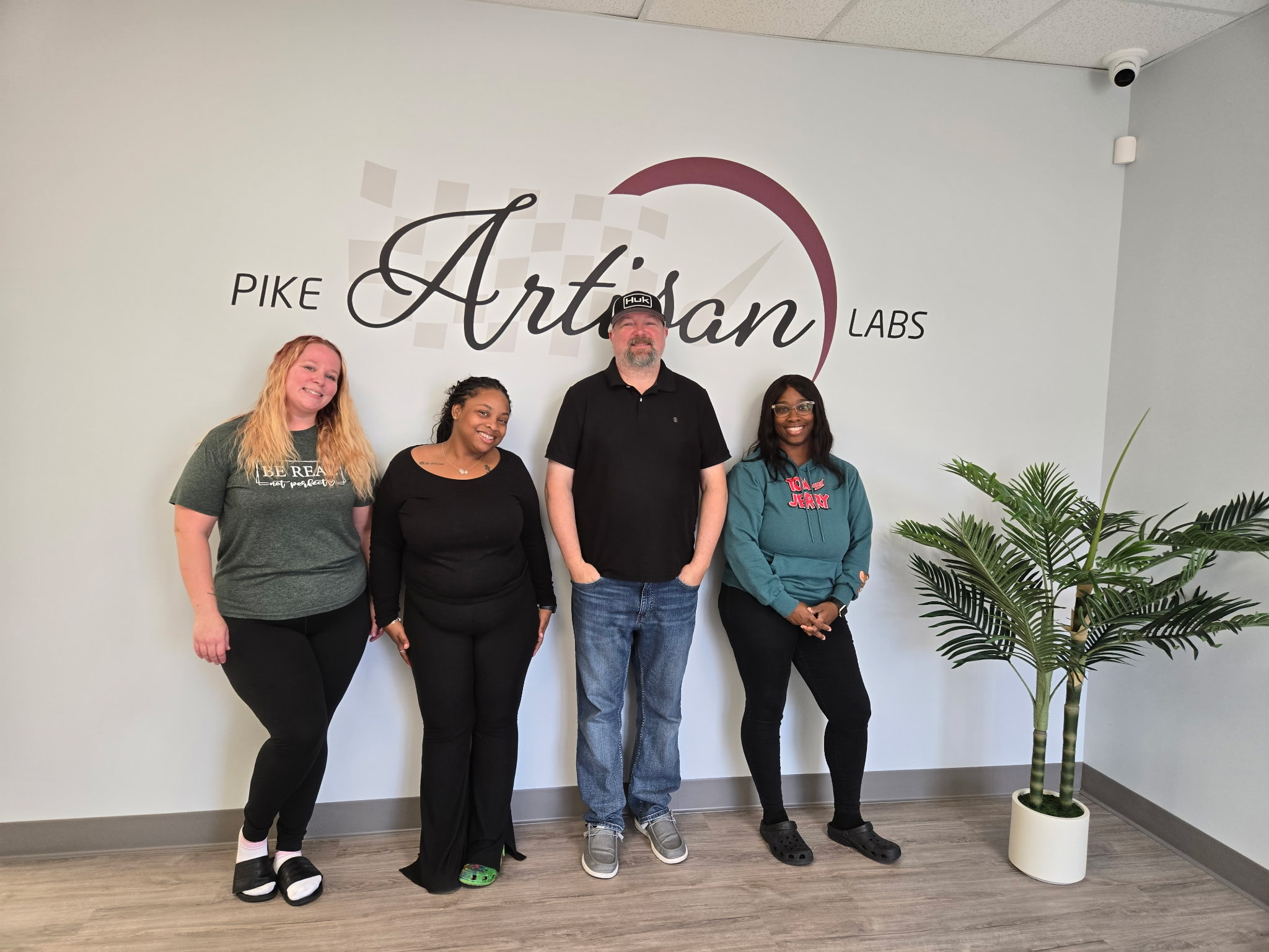 Pike Artisan Labs opening team