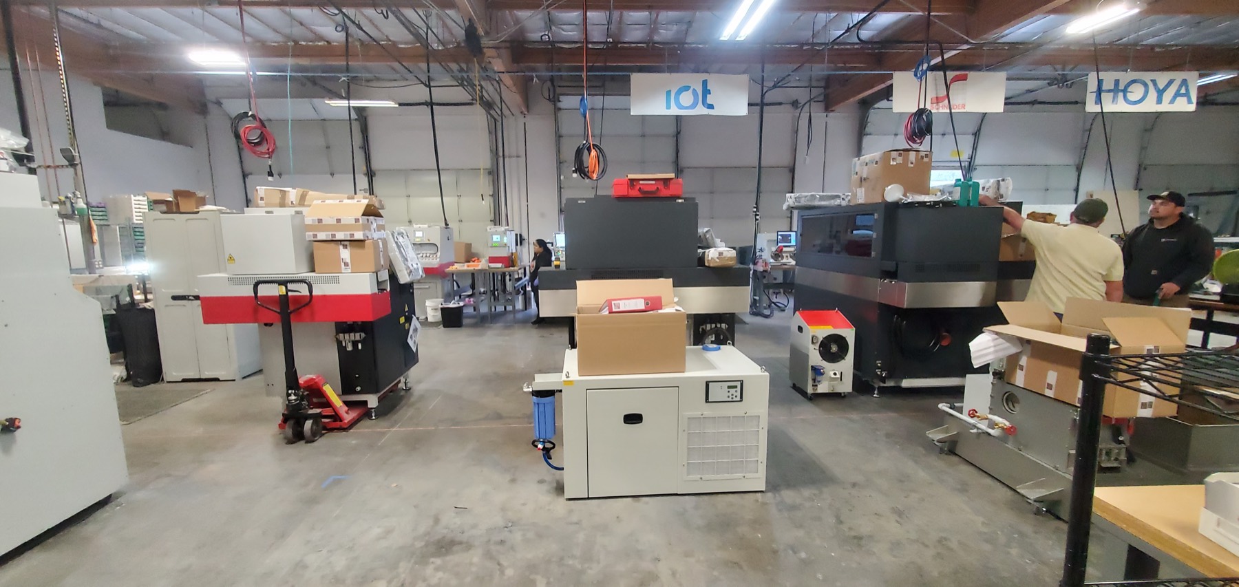 Inside the Pacific Artisan Labs production facility