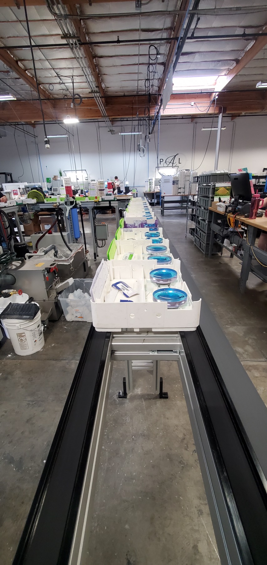 A detailed view inside Pacific Artisan Labs
